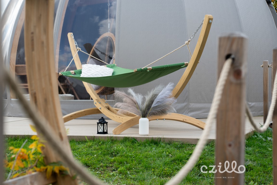 Jak stworzyć chillout zone z hamakami reklamowymi?